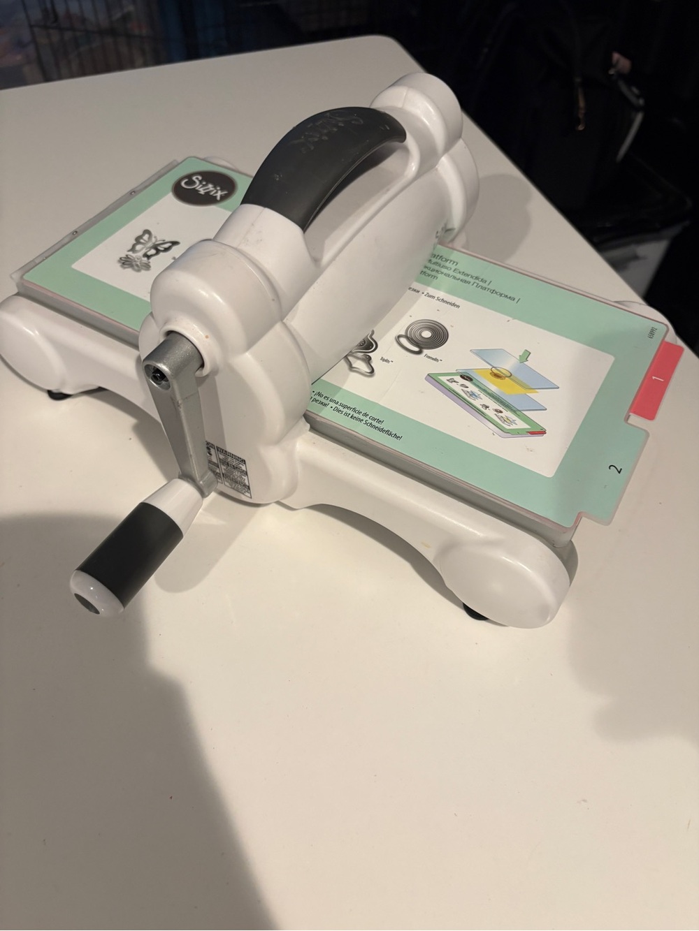 Sizzix Die Cutting Machine